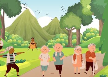 Experiences of Daily Stress Decrease as People Age