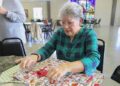 Parish-made fidget mats valuable for Alzheimer’s patients – Arkansas Catholic