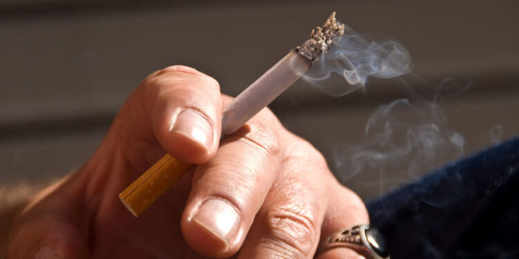 Nicotine addiction linked to functional alterations in brain’s white matter