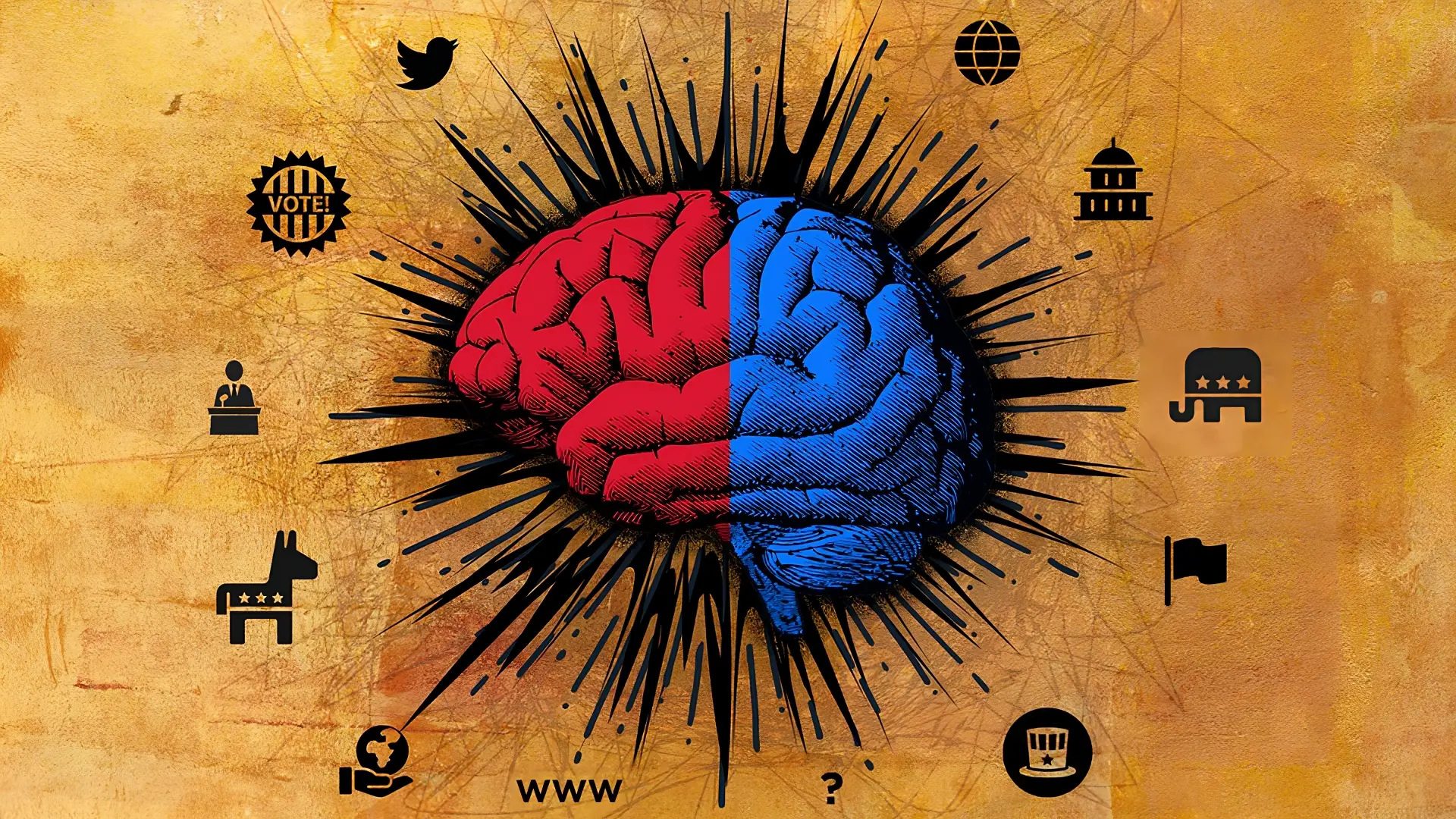 New Study Sheds Light on the Mental Health Toll of National Politics