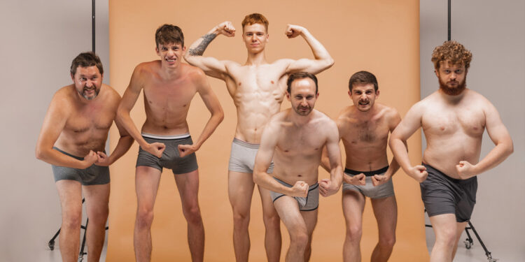 Exposure to diverse male body types in ads makes men less worried about their body fat