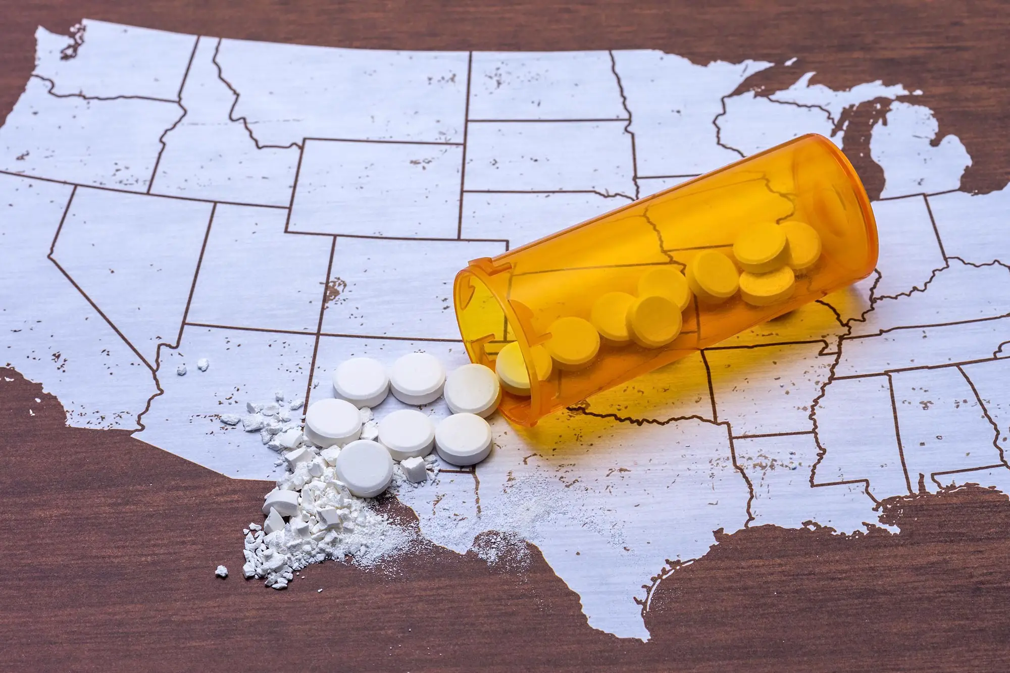 Fentanyl and Stimulants Lead the Fourth Wave in U.S. Overdose Crisis