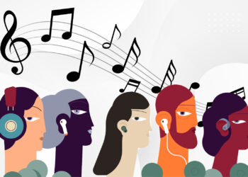 Exposure to different kinds of music influences how the brain interprets rhythm
