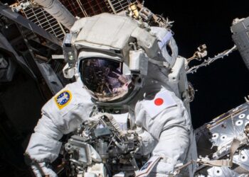 Astronauts surprisingly good at judging distances without gravity