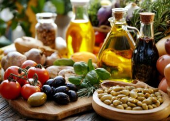 Mediterranean Diet Linked to Lower Stress Levels