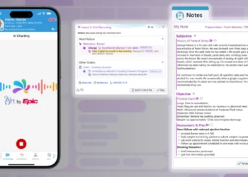 Epic Releases Native AI Charting, Putting Venture-Backed Scribes on Notice