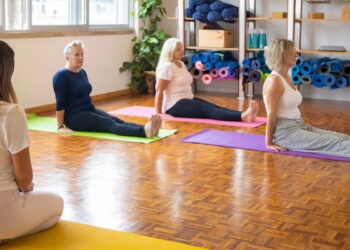Benefits of Gentle Yoga for Seniors
