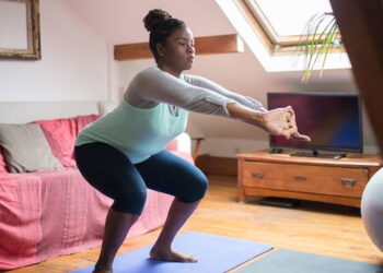 Yoga for Stress Relief: 8 Soothing Moves